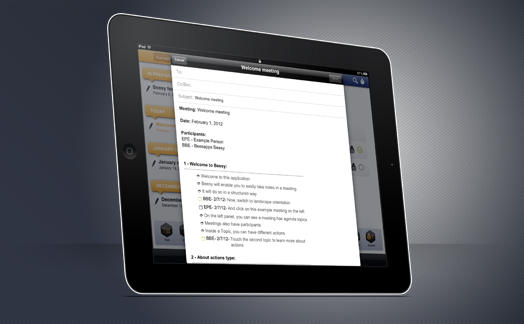 BeesApps To-Do application