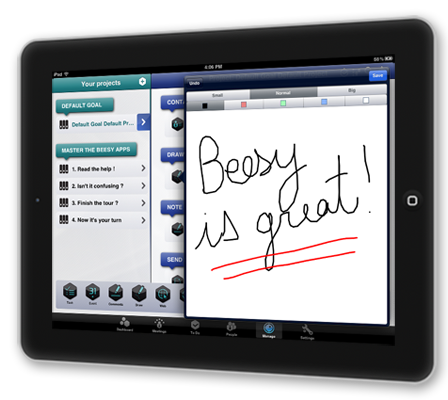iPad in the enterprise - Beesy