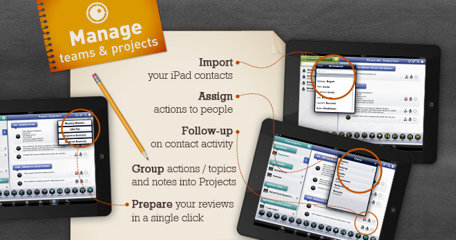 iPad project management - Beesy