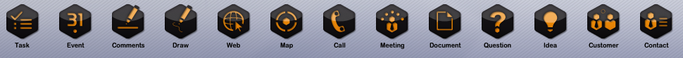 How to use Beesy - action toolbar How to use Beesy, Ipad note taking app - action toolbar