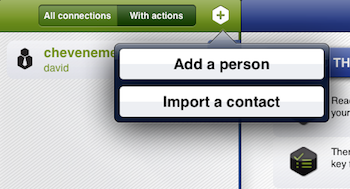 use your iPad at work - iPad time management apps for your team - adding people