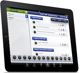 How to use Beesy - People tab How to use Beesy, Ipad note taking app - People tab