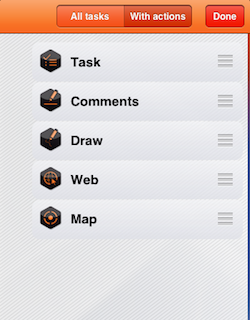 Best task manager for iPad and iPad To-Do list management app - configure type of task Best task manager for iPad and iPad To-Do list management app - configure type of task