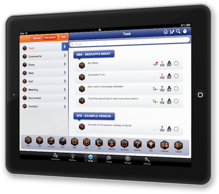 How to use Beesy - Todo tab How to use Beesy, Ipad note taking app - Todo tab