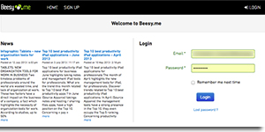 Beesy.me: online project management tool Beesy.me: online project management tool
