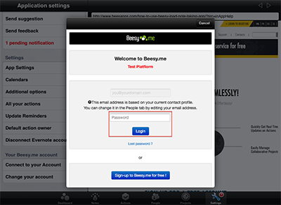 Beesy.me: online project management tool Beesy.me: online project management tool