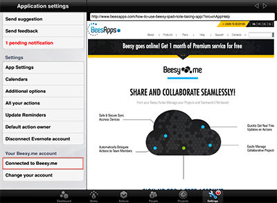 Beesy.me: online project management tool Beesy.me: online project management tool
