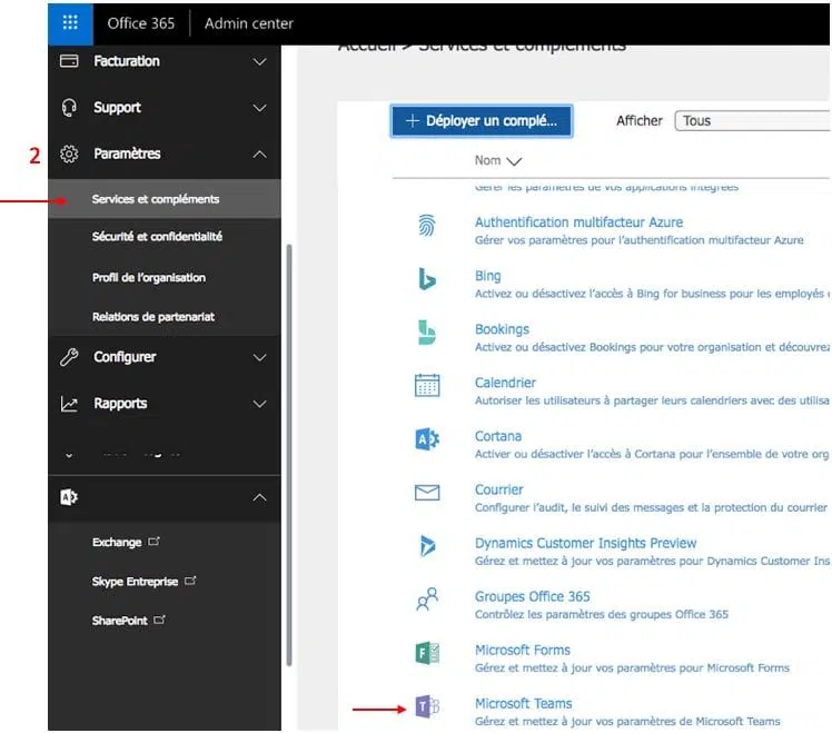 Procédure d'activation Chatbot TEAMS - Capture d’écran 2018 05 23 à 16.51.35 1 -