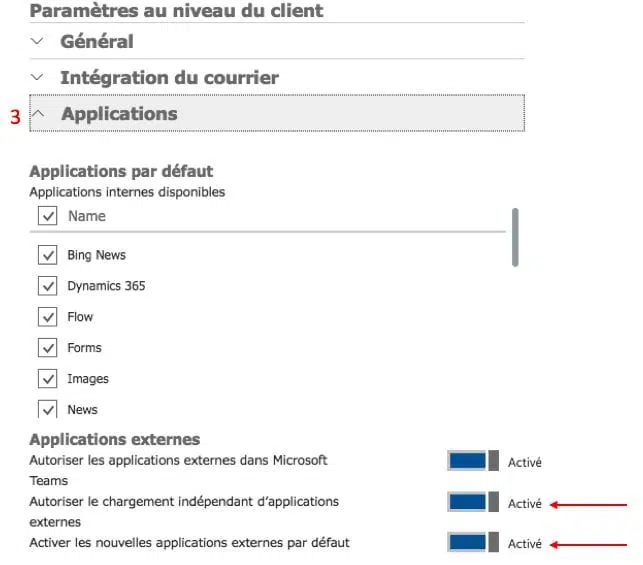 Procédure d'activation Chatbot TEAMS - Capture d’écran 2018 05 23 à 16.58.24 -