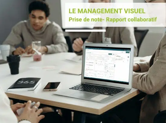 Management Visuel : Prise de note depuis ses rapports d’activité