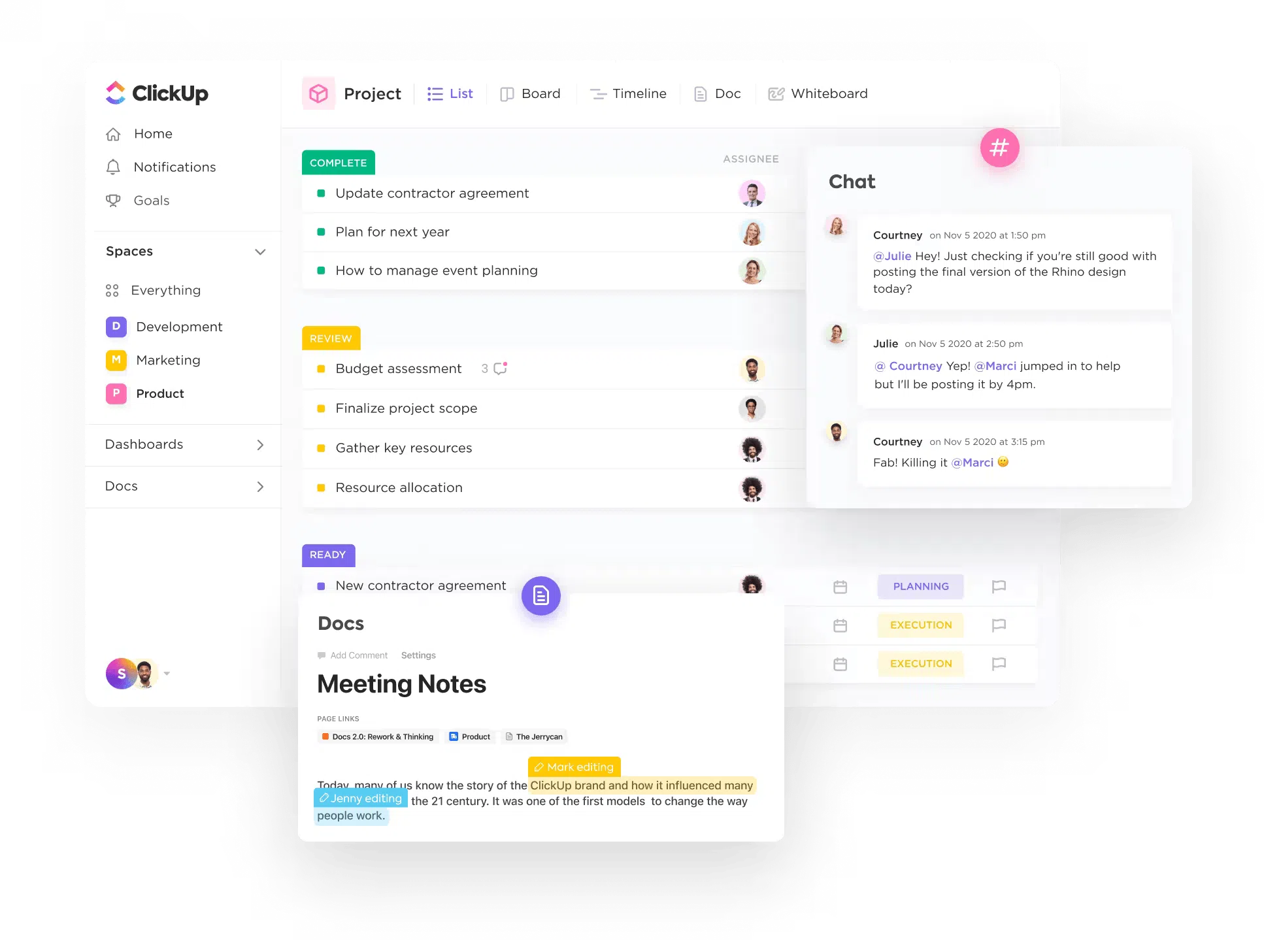 outils gestion de projet - Clickup outils gestion de projet - Clickup