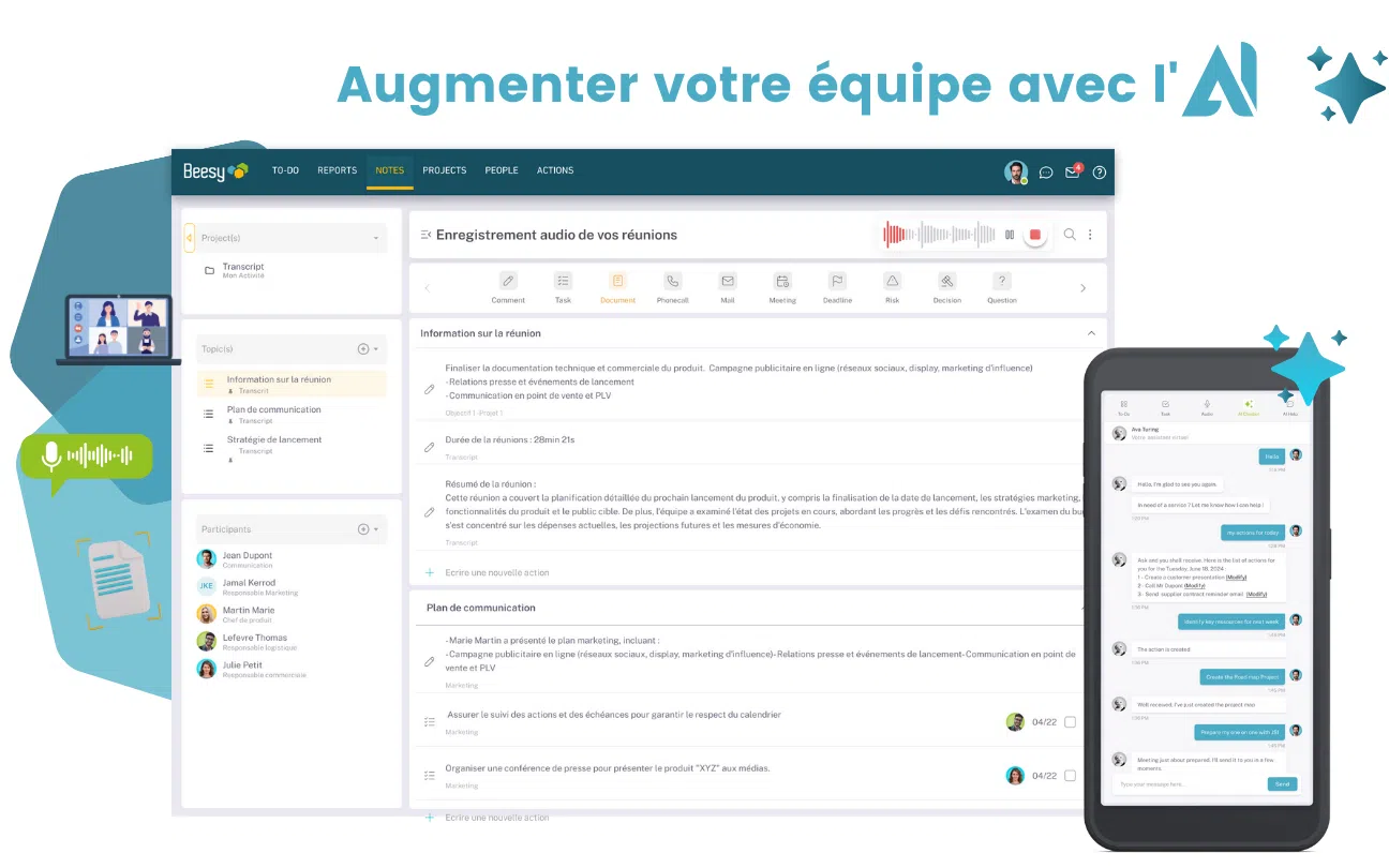 'IA Augmenter sa productivite avec lIA - Gagner en productivité