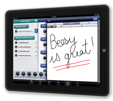 iPad in the enterprise - Beesy