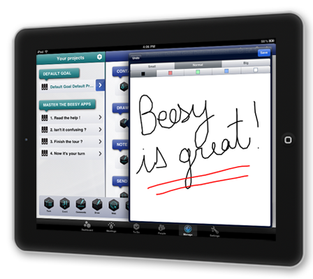 Beesy-Evernote DevCup 2012