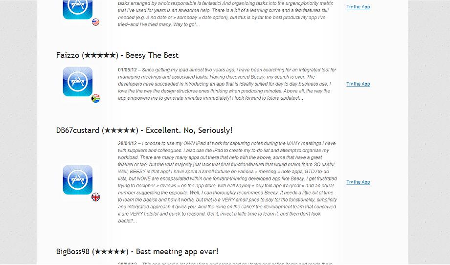 top rated ipad apps by users must have productivity application beesy