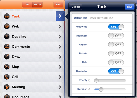 reminders with iphone and ipad