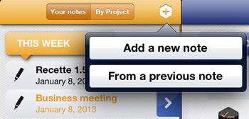 New release for one of the best note-taking apps for iPad: Beesy 1.50 is available !