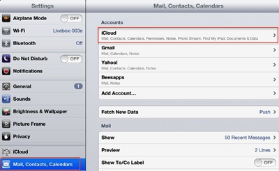 reminders with icloud