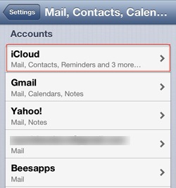 reminders with icloud