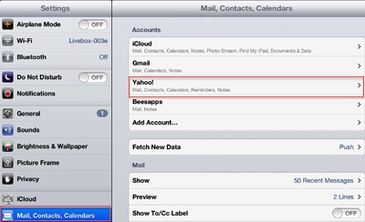 Beesy - sync iOS reminders with Yahoo Task iPad