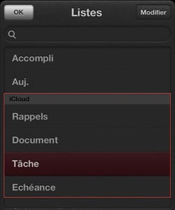Synchroniser avec Outlook Synchroniser avec Outlook