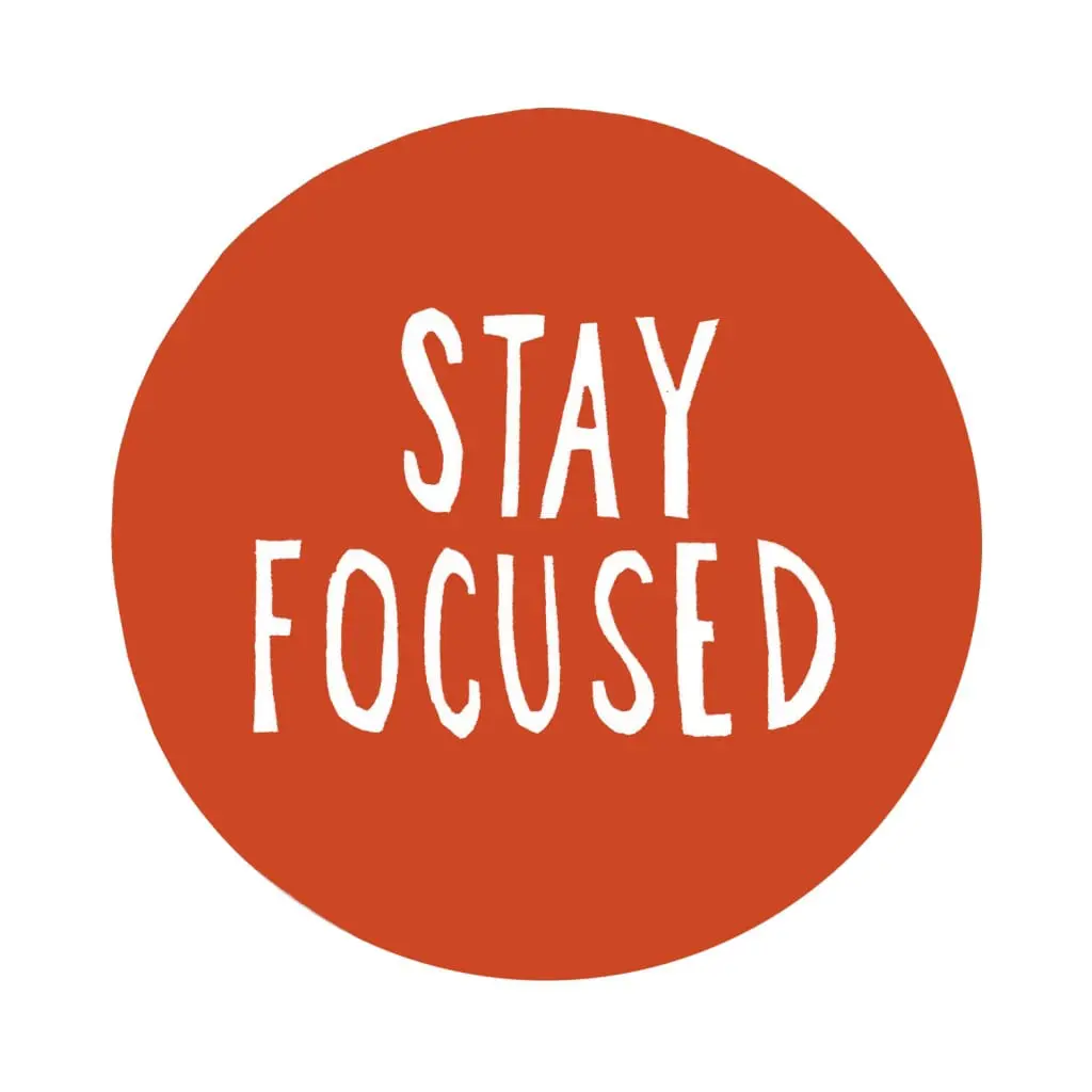 Image result for stay focused