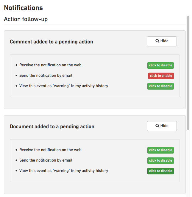 Manage your notifications Manage your notifications