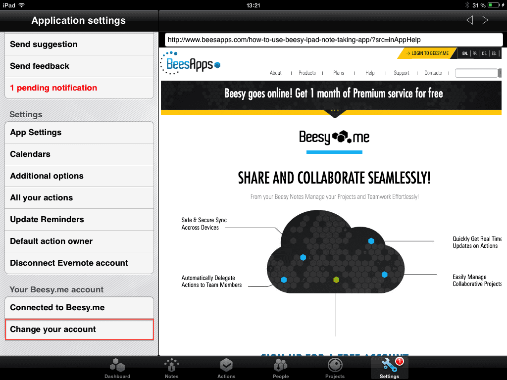 online project management tool