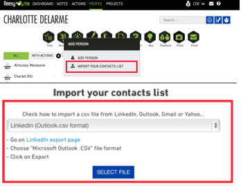 online address book online address book