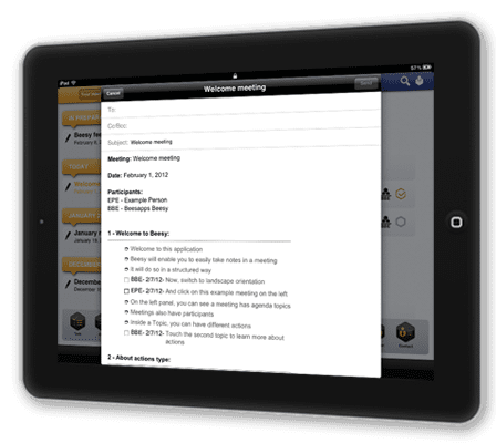 Fast note taking on iPad Fast note taking on iPad
