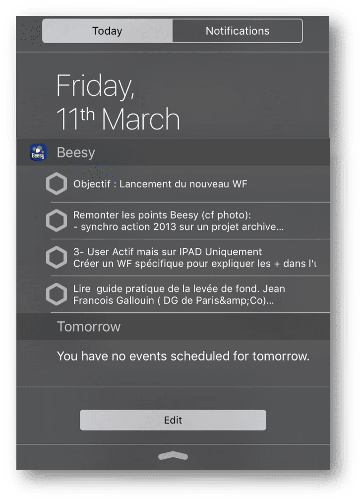 efficace avec l'iPhone