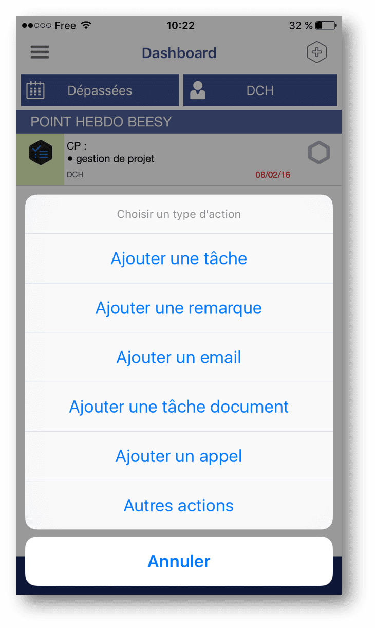 efficace avec l'iPhone efficace avec l'iPhone