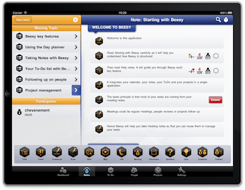Fast note taking on iPad Fast note taking on iPad