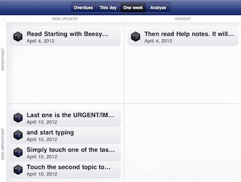 iPad Calendar app iPad Calendar app