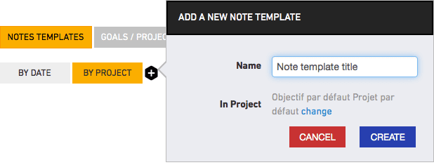 Note Templates Note Templates