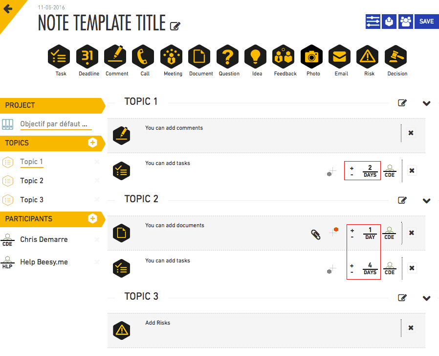 Note Templates Note Templates
