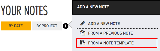 Note Templates Note Templates