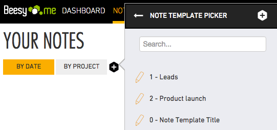 Notes Templates Notes Templates