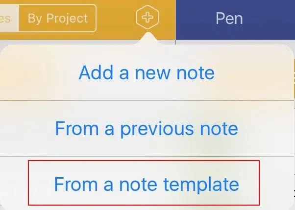 Notes Templates