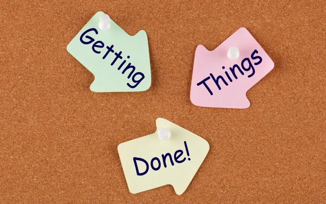 6 Ways To Get Things Done at Work