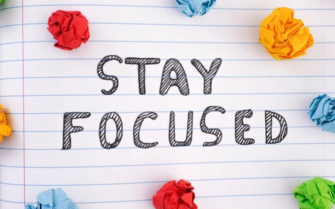 6 Steps To Stay Focused At Work