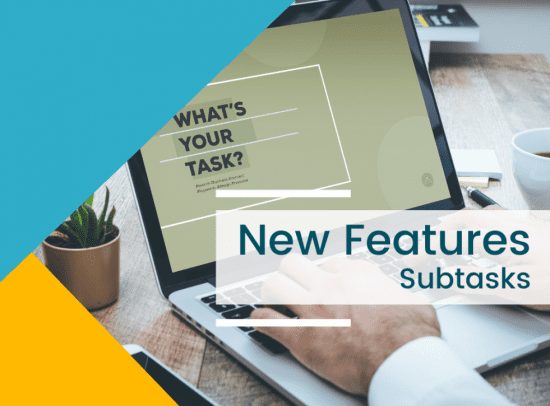 New Features: Subtasks