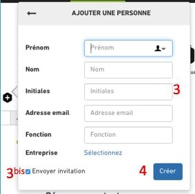 Détails personne Détails personne