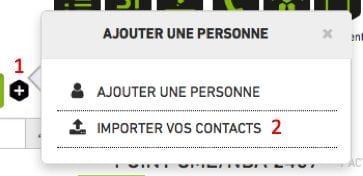 Importer contact Importer contact