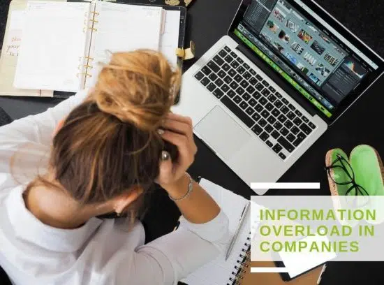 Information overload in companies