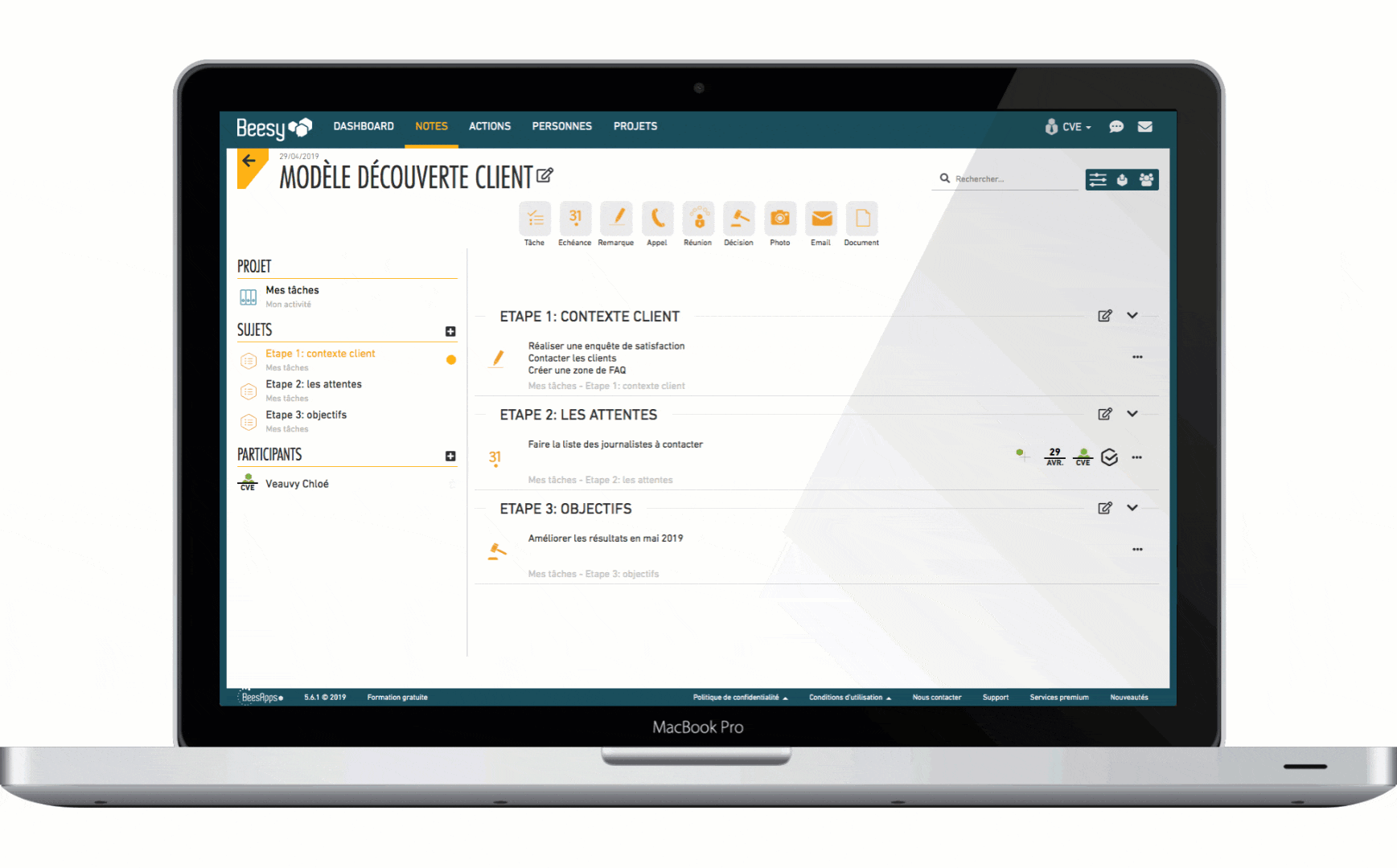 Beesy for Project Managers Beesy for Project Managers