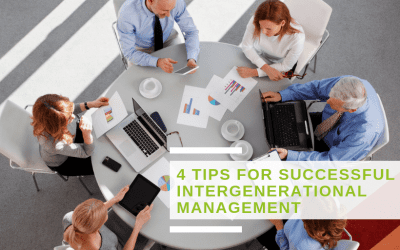 4 tips for successful intergenerational management
