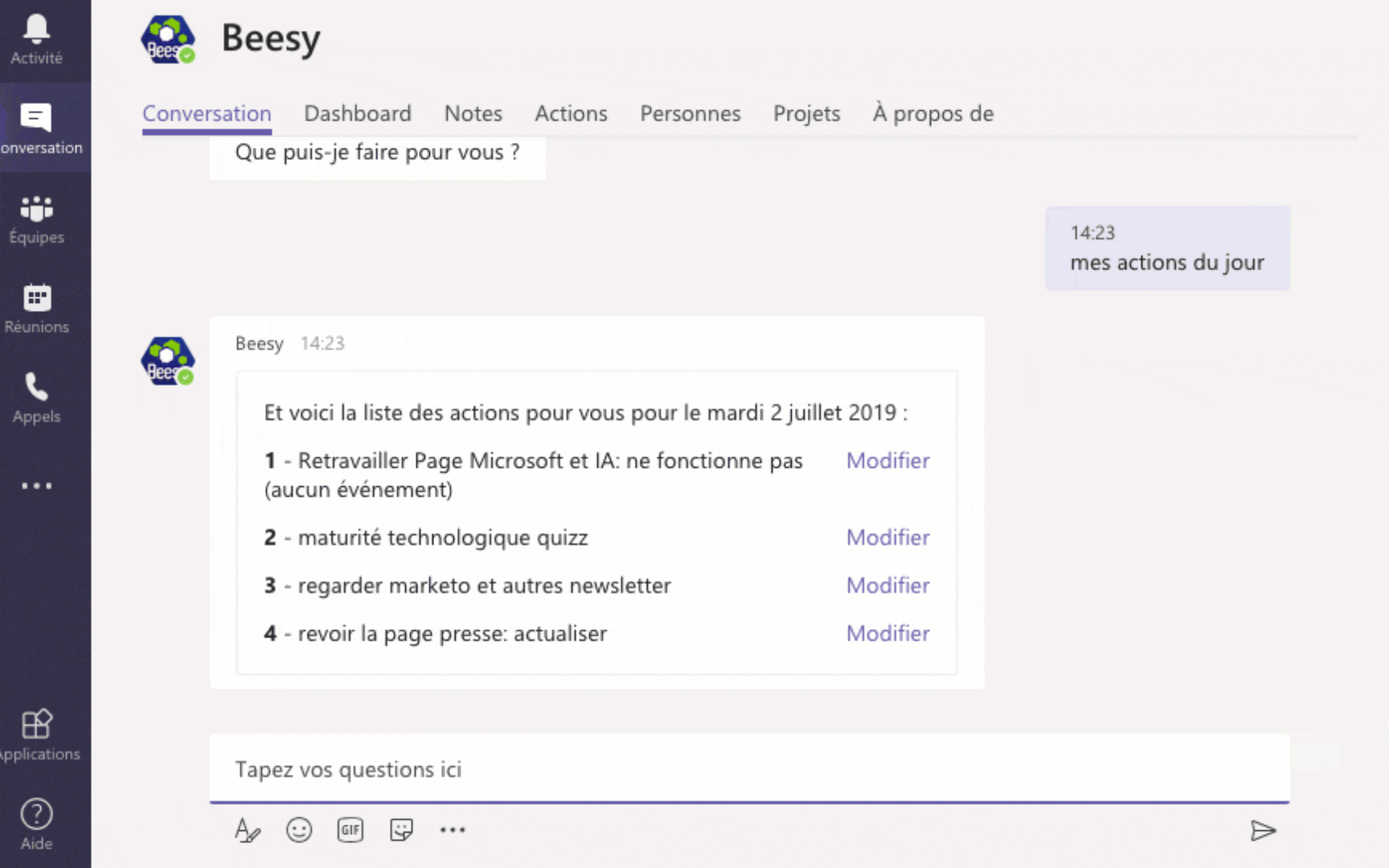 Gérer sa To-Do List avec Beesy Gérer sa To-Do List avec Beesy