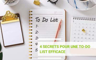 Les 4 secrets d’une To-Do List efficace