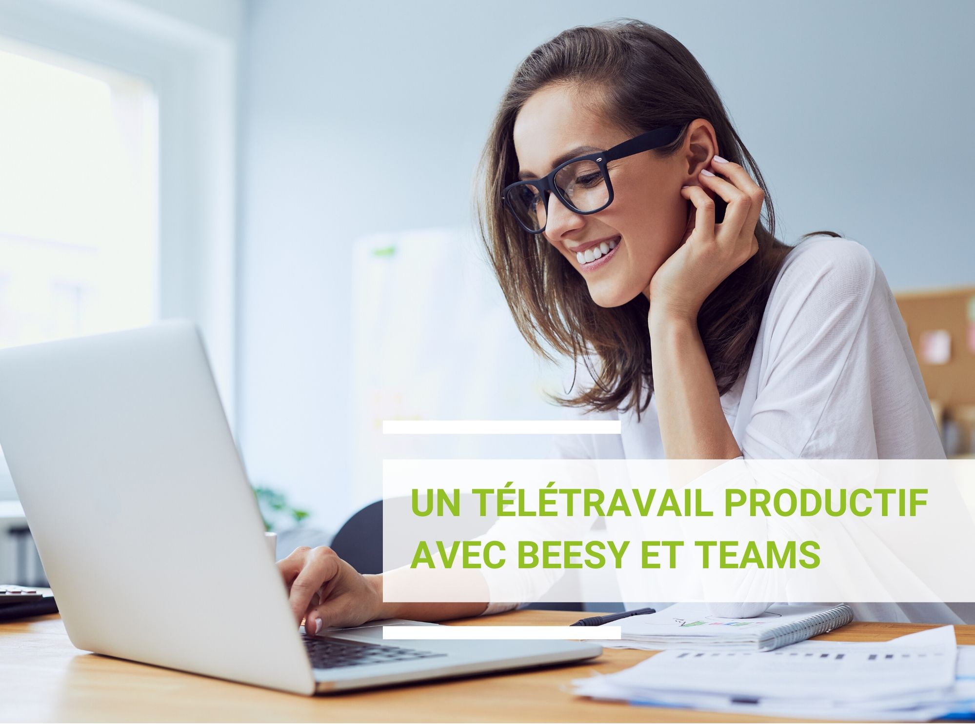 Manager à distance son équipe et activité avec Microsoft Teams et Beesy